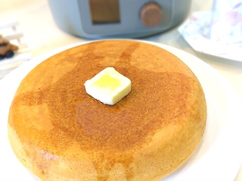 ほっとくホットケーキ!電気圧力鍋レシピ